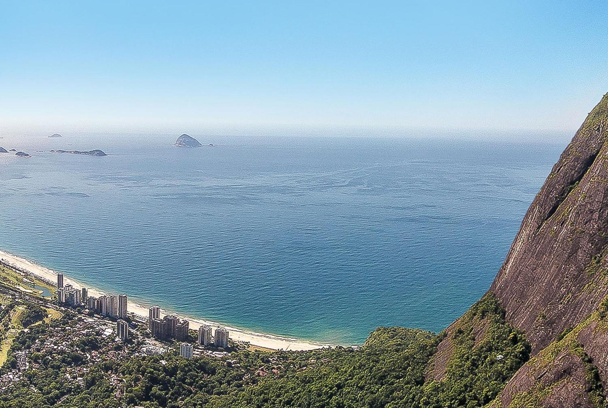 Hotel Nacional Rio De Janeiro - Oficial Ngoại thất bức ảnh View of Ipanema from the Sugarloaf Mountain