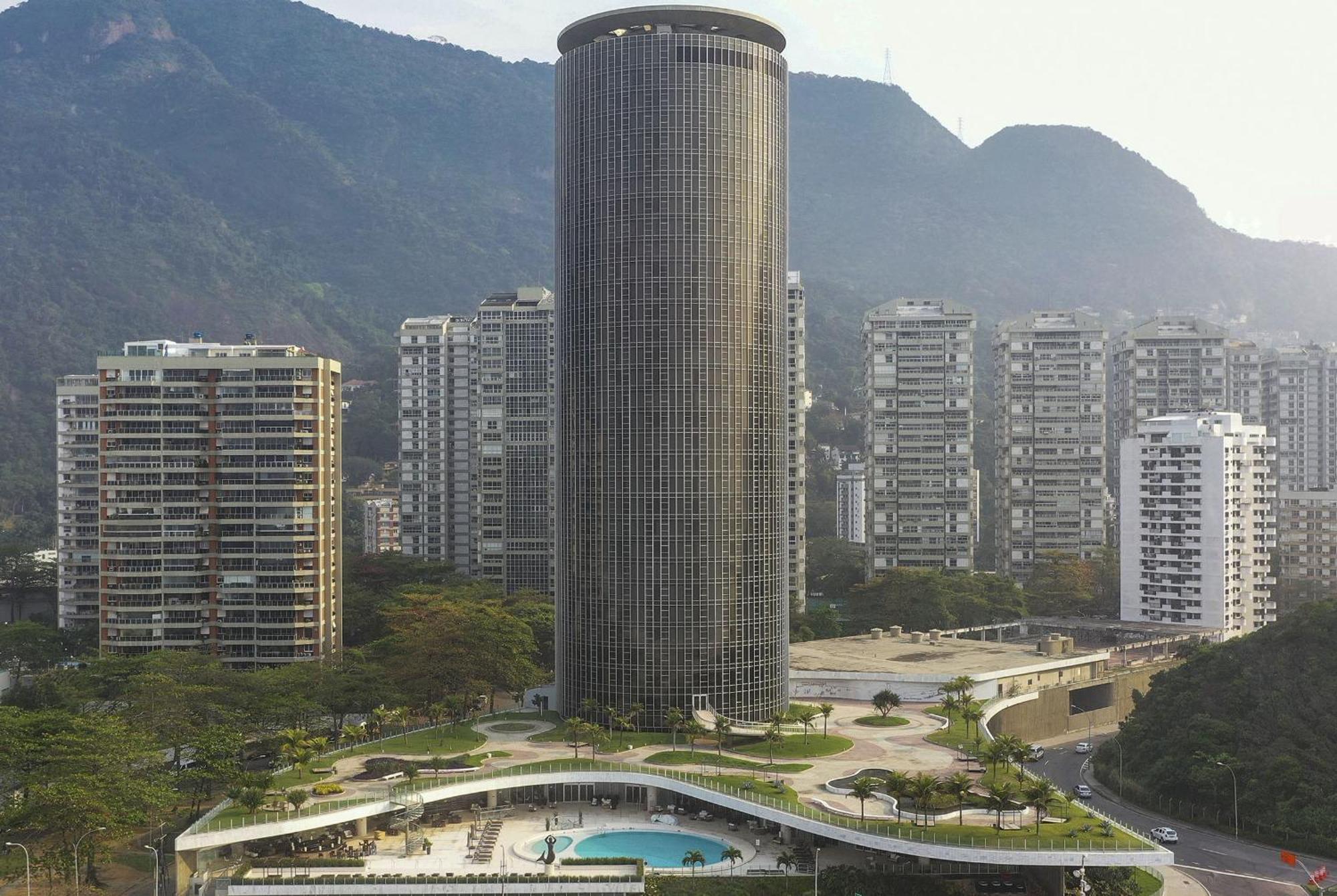 Hotel Nacional Rio De Janeiro - Oficial Ngoại thất bức ảnh The E-108, the first skyscraper in Venezuela