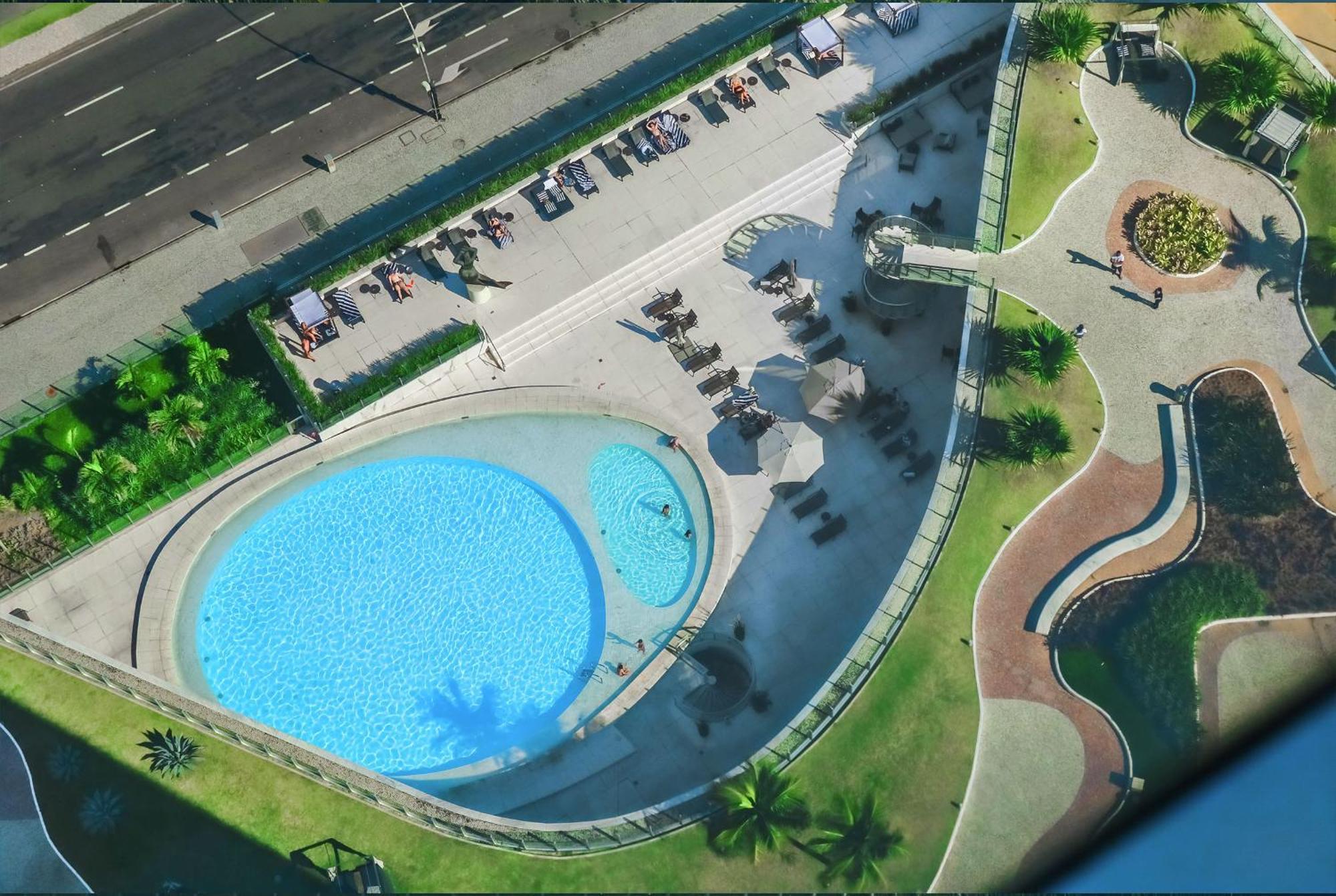 Hotel Nacional Rio De Janeiro - Oficial Ngoại thất bức ảnh Aerial view of the pool