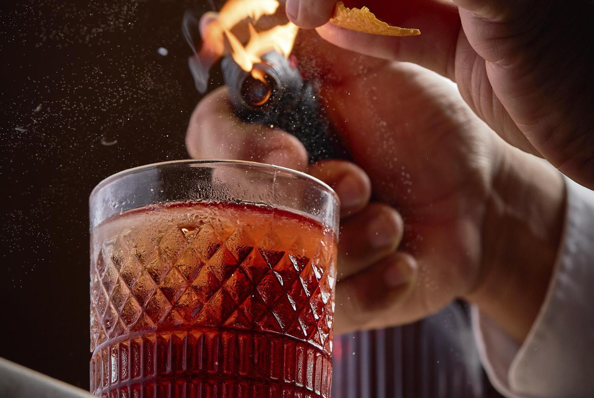 Hotel Nacional Rio De Janeiro - Oficial Ngoại thất bức ảnh Flaming the cocktail