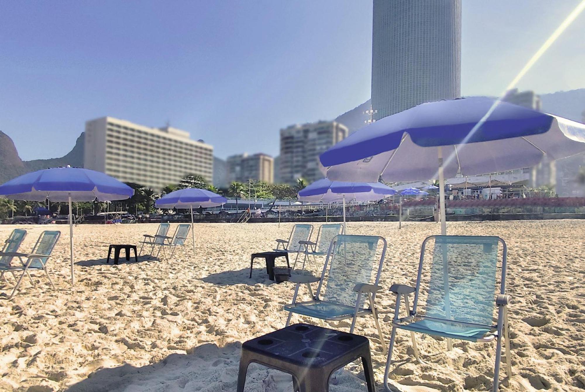 Hotel Nacional Rio De Janeiro - Oficial Ngoại thất bức ảnh The beach at the South Beach Casino and Resort